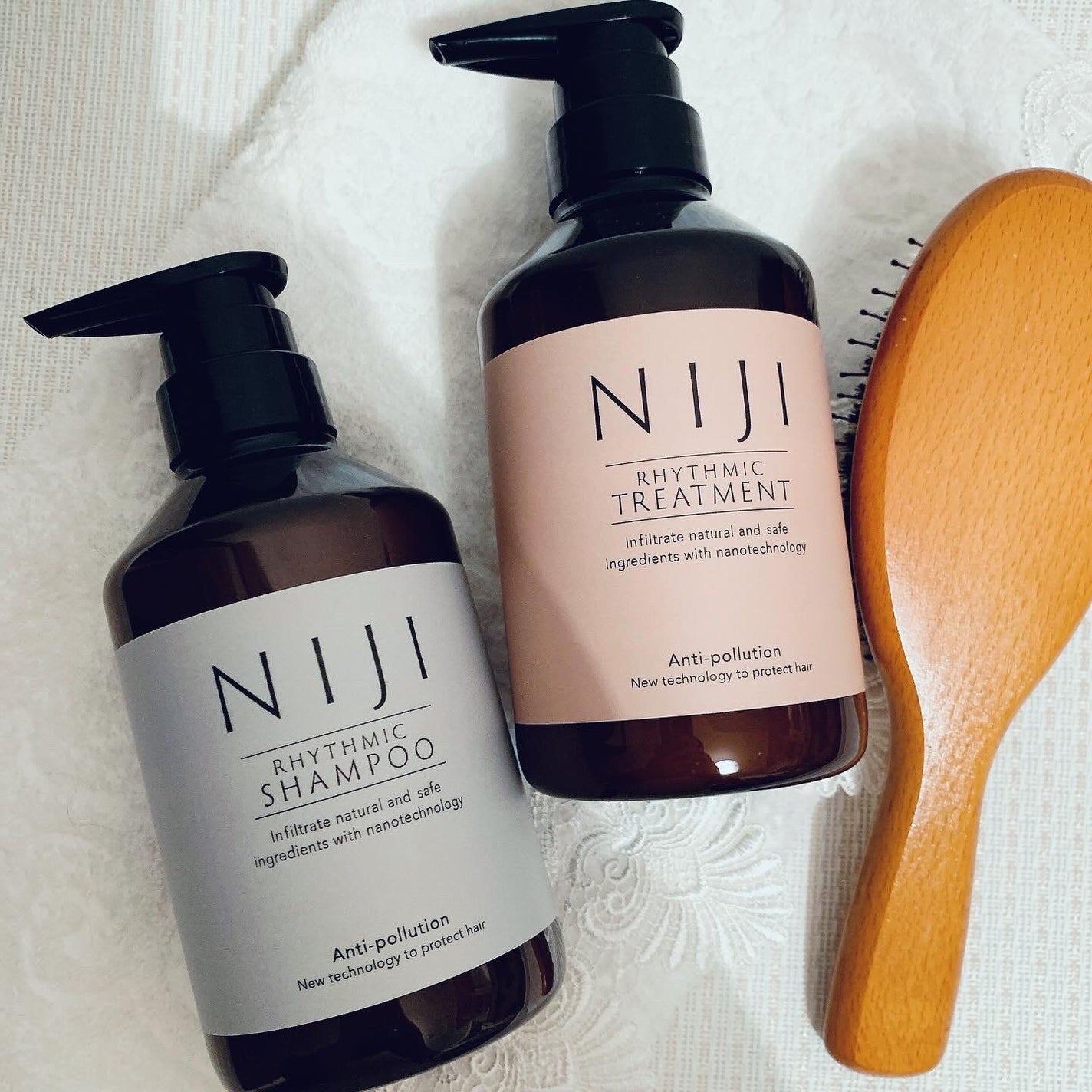 NIJI<ニジ>リズミック シャンプー/トリートメント/NIJI RHYTHMIC/市販シャンプーを使ったクチコミ(3枚目)