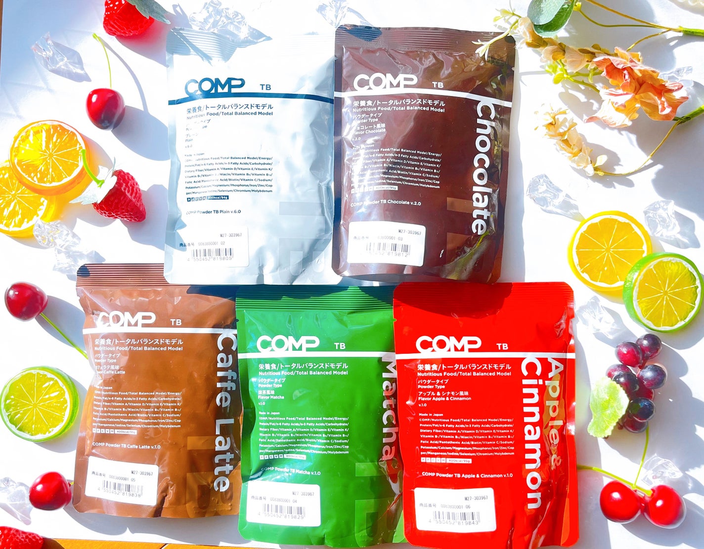 COMPパウダー トータルバランスドモデル おさつどきっ風味 1.0/COMP/完全栄養食を使ったクチコミ(2枚目)