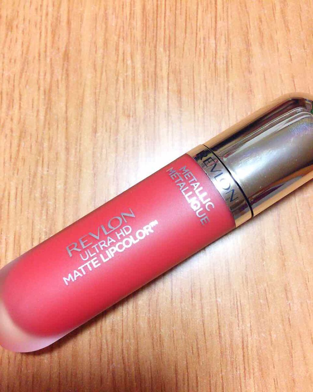 ウルトラ HD マット リップカラー/REVLON/口紅を使ったクチコミ（1枚目）