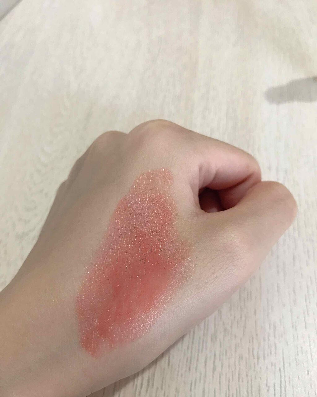 ラスティンググロスリップ/CEZANNE/口紅を使ったクチコミ(2枚目)