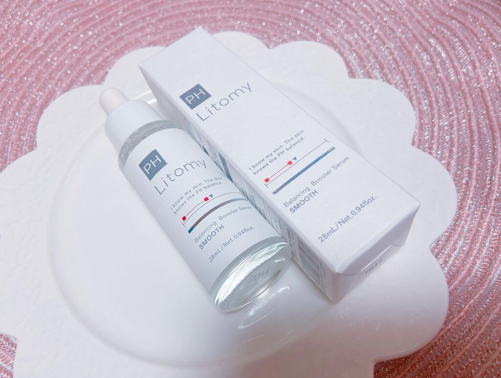 バランシング ブースターセラム　スムース/Litomy/美容液を使ったクチコミ（1枚目）