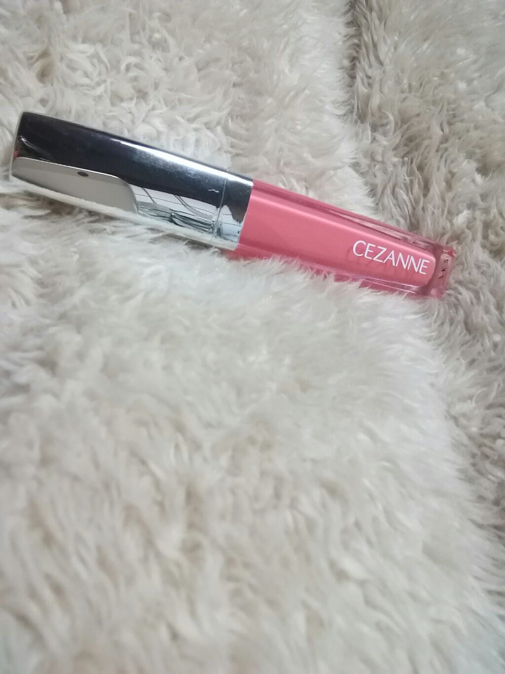 ジェルグロスリップ/CEZANNE/リップグロスを使ったクチコミ(1枚目)