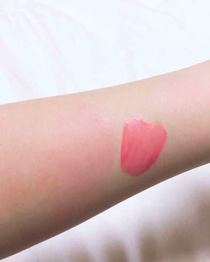 ディアダーリン ウォータージェルティント (アイスティント)/ETUDE/口紅を使ったクチコミ(3枚目)