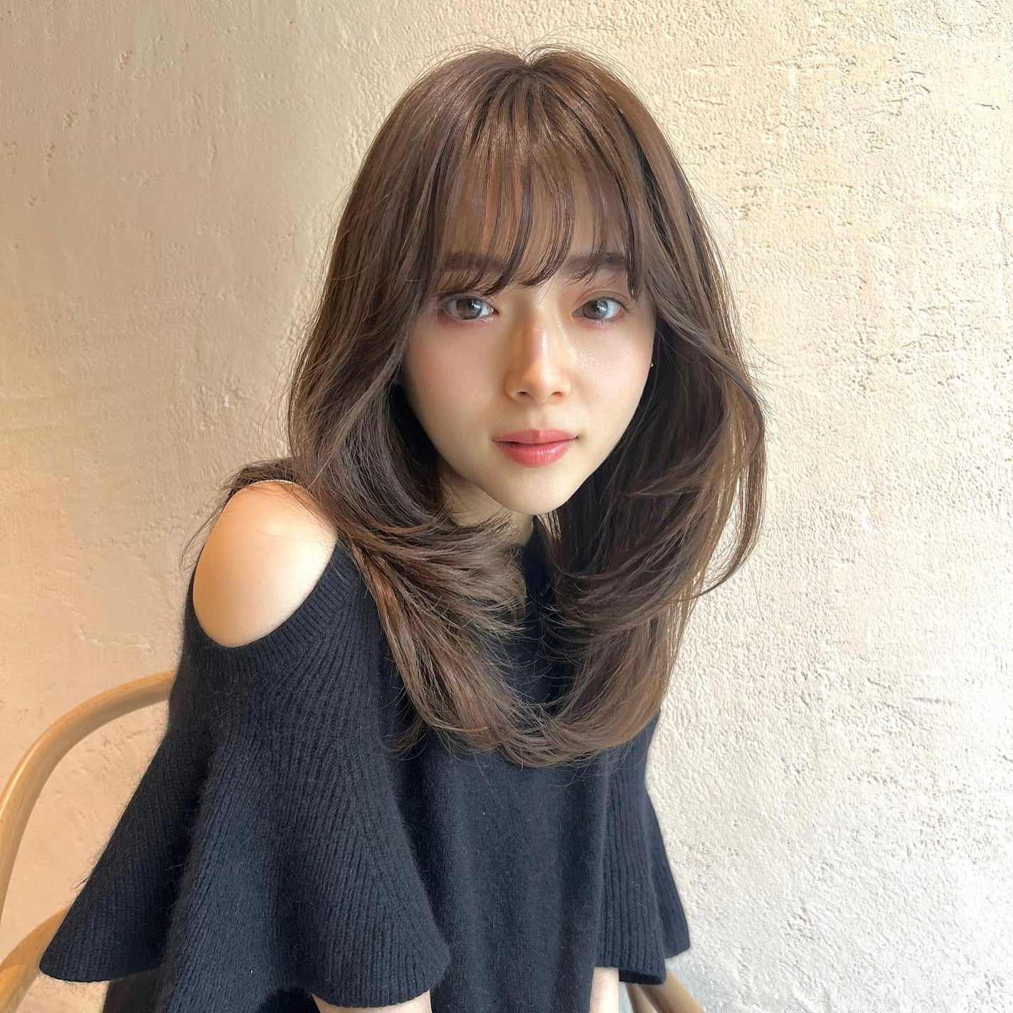 HARUNA on LIPS 「.大人なナチュラルヘア✨.韓国っぽく🌟ワンカールでやりすぎない..」(2枚目)