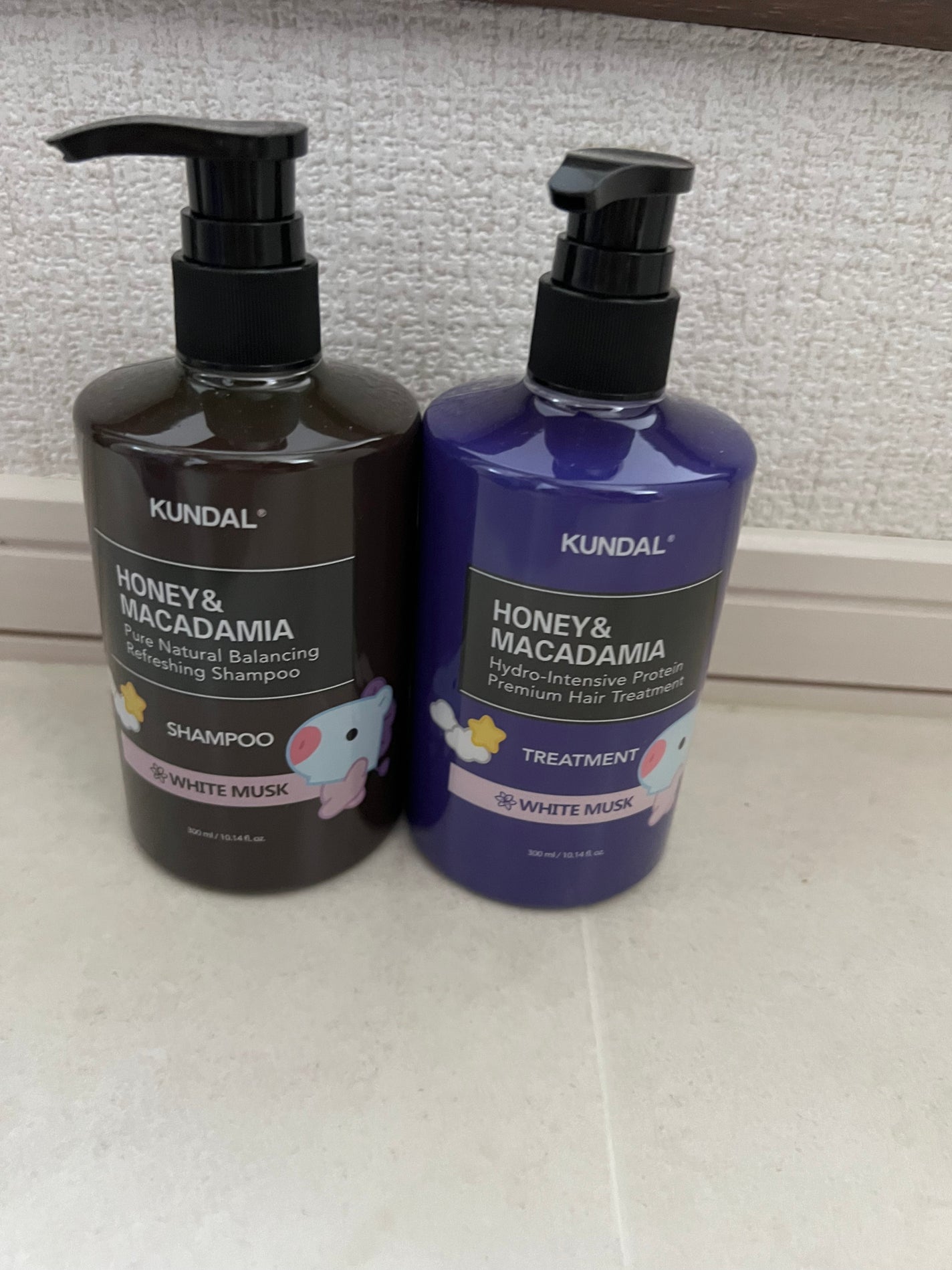 プロテイントリートメント/KUNDAL/コンディショナー単品を使ったクチコミ(1枚目)