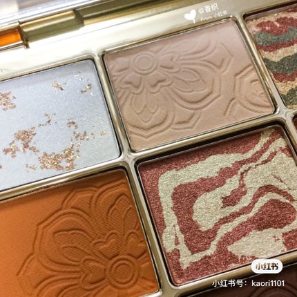 CARSLAN × 敦煌博物館 コラボ・アイシャドウ 04/CARSLAN/アイシャドウパレットの画像