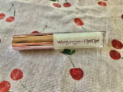 ウォンジョンヨ ダイヤモンドライナー/Wonjungyo/リキッドアイシャドウを使ったクチコミ(3枚目)