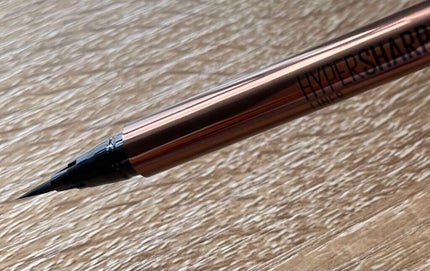 ハイパーシャープ ライナー R/MAYBELLINE NEW YORK/リキッドアイライナーを使ったクチコミ(4枚目)