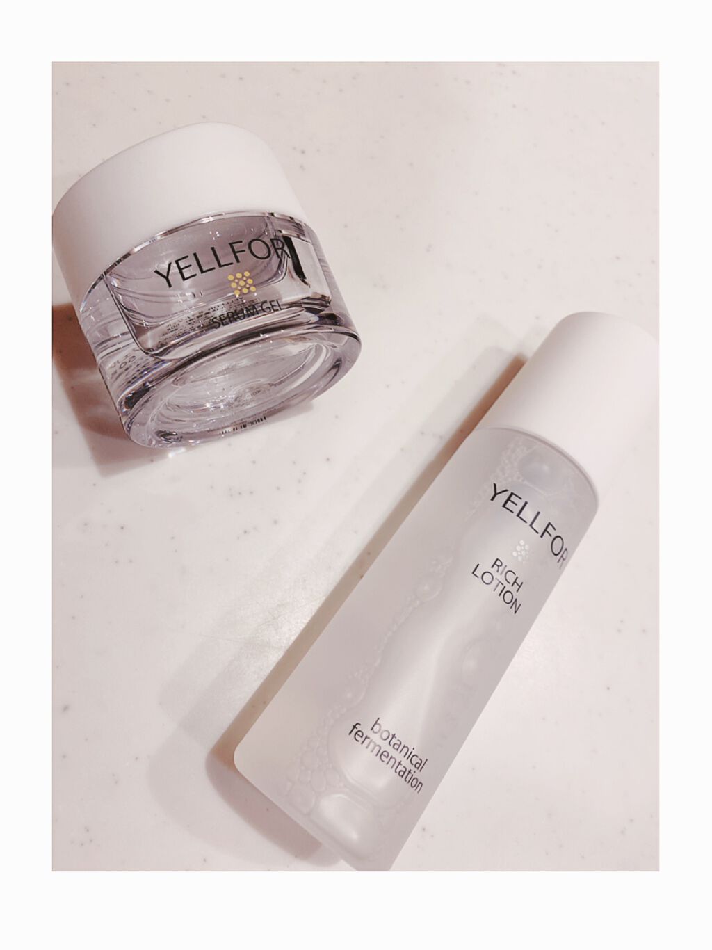 ルルロロ on LIPS 「2021.8.9YELLFOR𓆸⡱お肌を外側と角質層の両面から..」(2枚目)