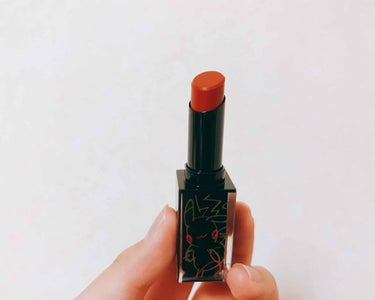 ルージュ アンリミテッド アンプリファイド マット＜2019年クリスマスコフレ限定＞/shu uemura/口紅を使ったクチコミ（1枚目）