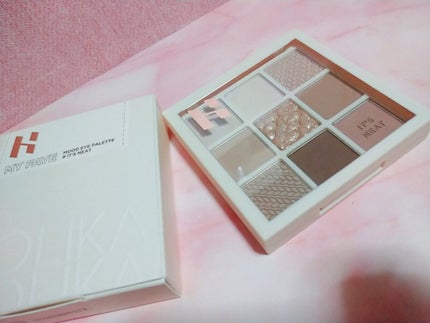 マイフェイブムードアイパレット 9カラー/HOLIKA HOLIKA/アイシャドウパレットを使ったクチコミ(1枚目)