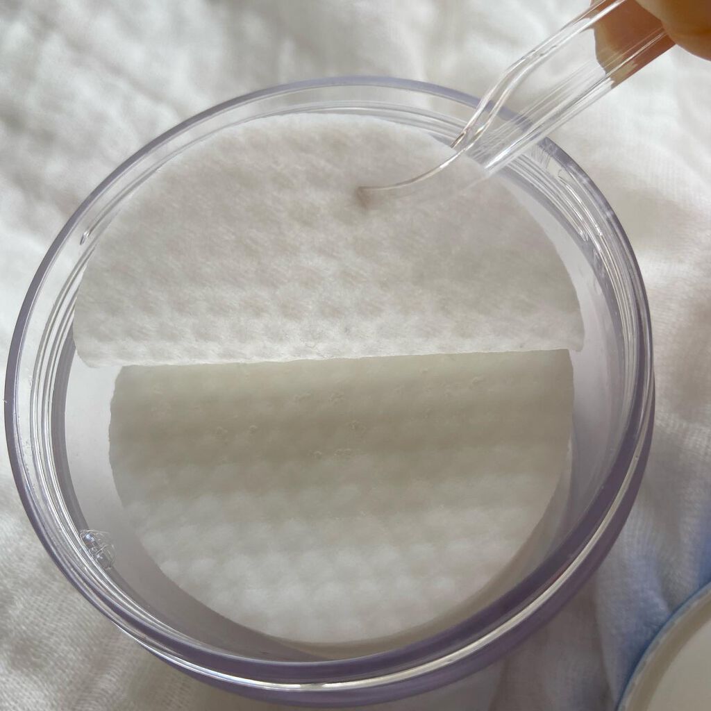 ゼロ毛穴パッド 2.0/MEDICUBE/トナーパッドを使ったクチコミ(7枚目)