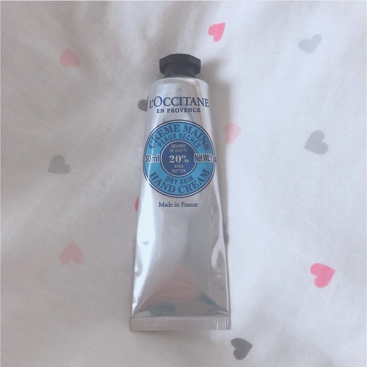 シア ハンドクリーム/L'OCCITANE/ハンドクリームを使ったクチコミ(1枚目)