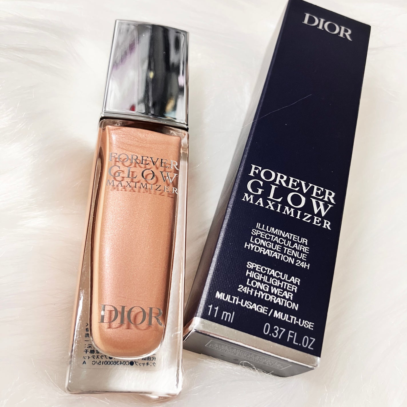 ディオールスキン フォーエヴァー グロウ マキシマイザー/Dior/ハイライトを使ったクチコミ(1枚目)