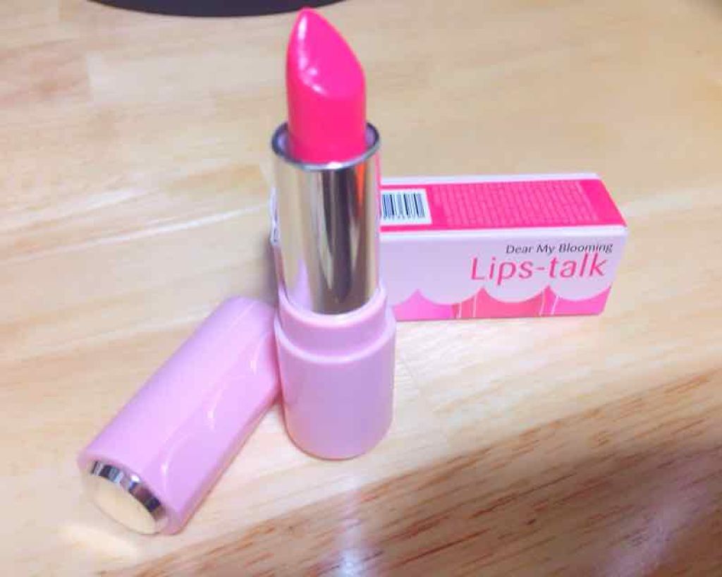 ディア マイブルーミング リップトーク クリーム/ETUDE/口紅を使ったクチコミ(1枚目)