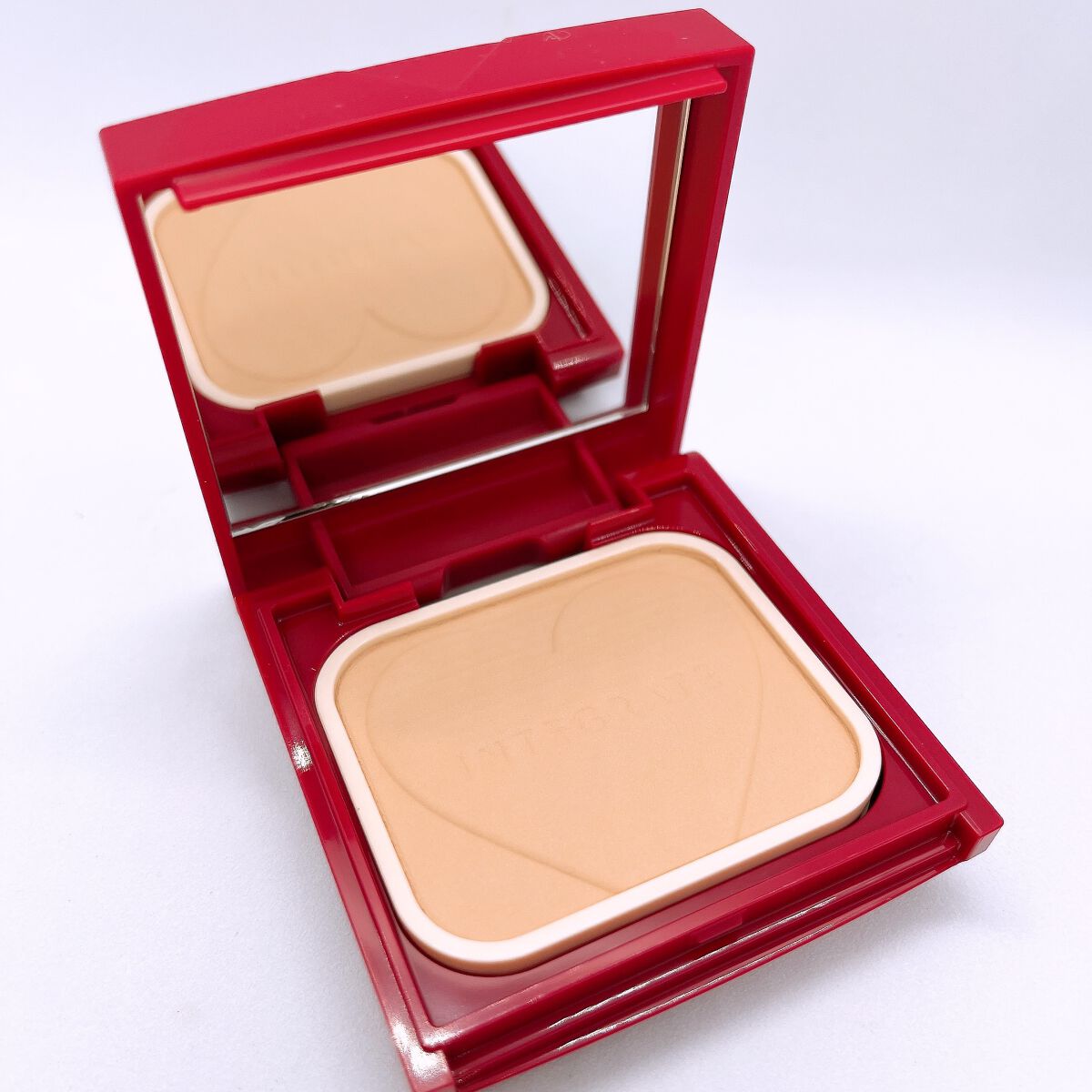 プロフィニッシュファンデーション/インテグレート/パウダーファンデーションを使ったクチコミ(2枚目)