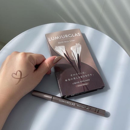 スキルレスライナー/LUMIURGLAS/リキッドアイライナーを使ったクチコミ(3枚目)