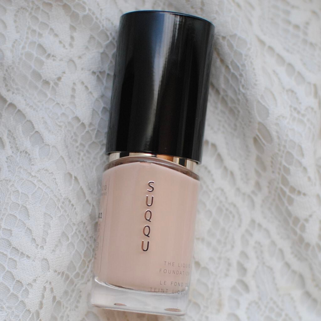 ザ リクイド ファンデーション/SUQQU/リキッドファンデーションを使ったクチコミ(1枚目)