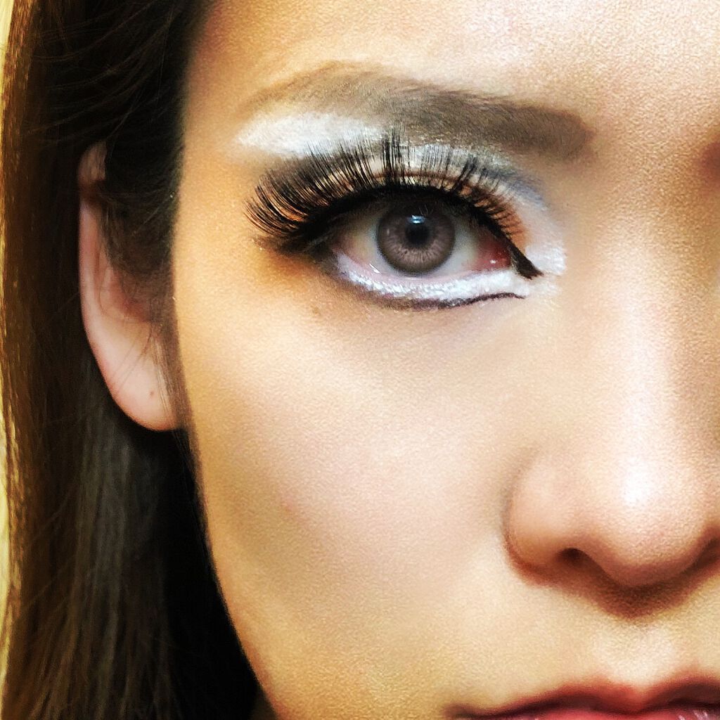 chicca 特殊メイクさんの偏愛美容 on LIPS 「🐯Tigermakeuplook💄✨#2022年#寅年初心にも..」(1枚目)