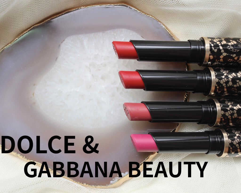 パッションリップ クリームトゥパウダー マットリップペン/DOLCE&GABBANA BEAUTY/口紅を使ったクチコミ(1枚目)
