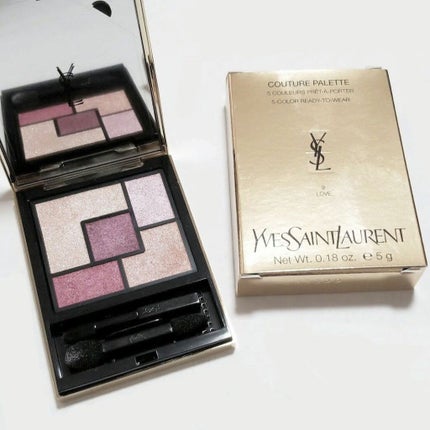 クチュール クルール パレット/YVES SAINT LAURENT BEAUTE/アイシャドウパレットを使ったクチコミ(1枚目)