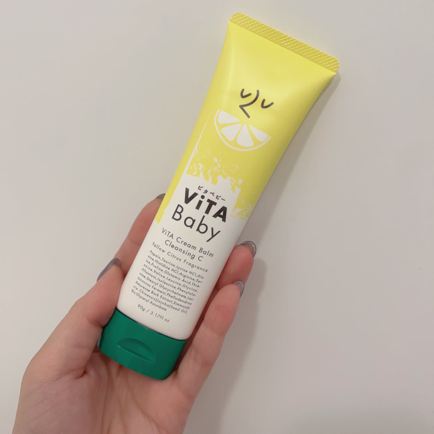 ViTAクリームバームクレンジングC/ViTABaby/クレンジングバームを使ったクチコミ(2枚目)