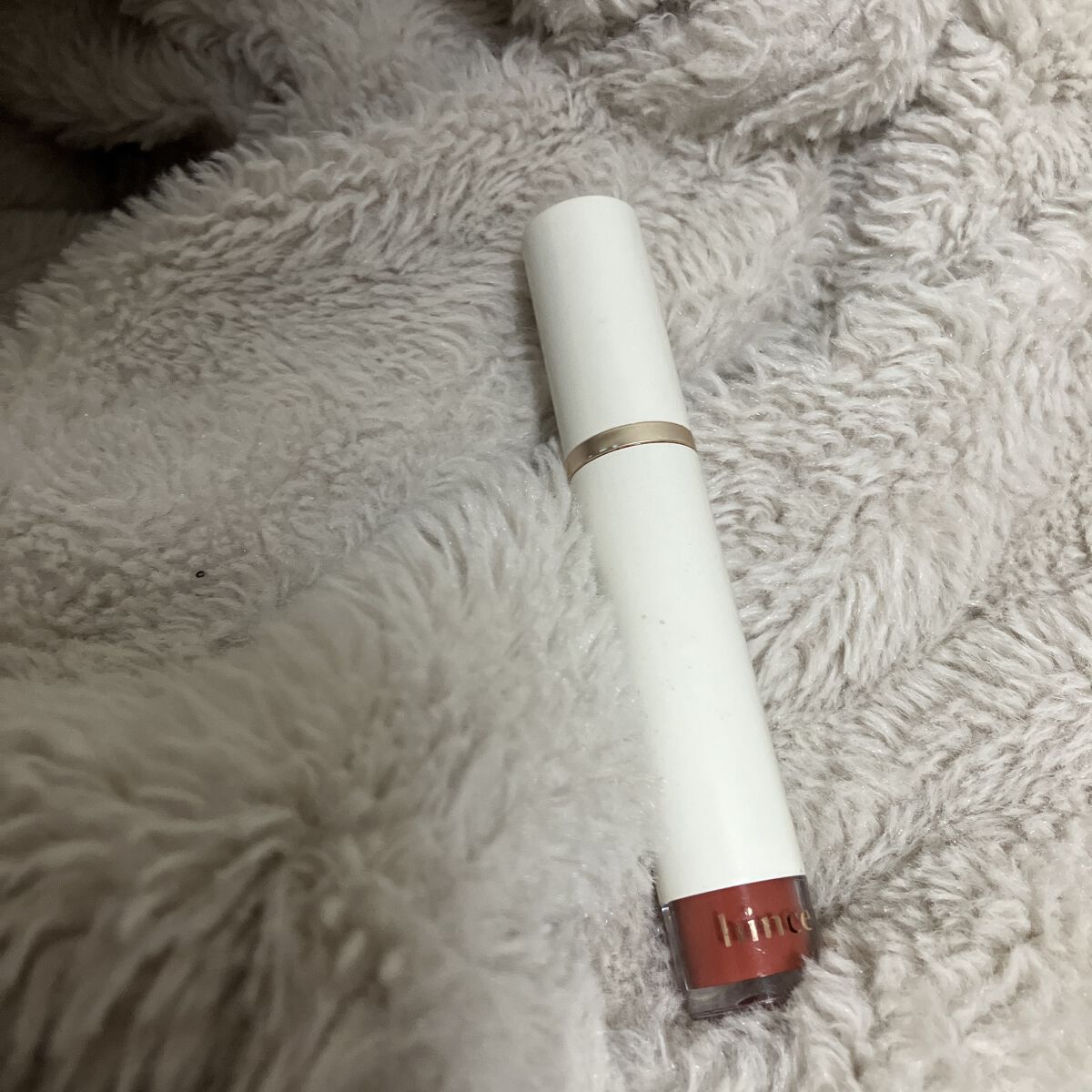 ムードインハンサーウォーターリキッドグロウ W003 ハーモニアス/hince/口紅を使ったクチコミ（1枚目）