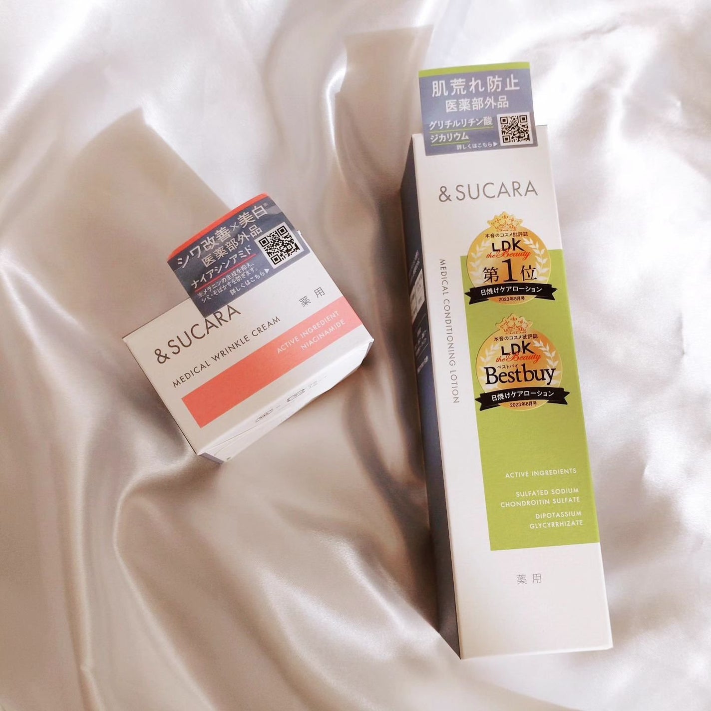 薬用 コンディショニング ローション/&SUCARA/化粧水を使ったクチコミ(10枚目)