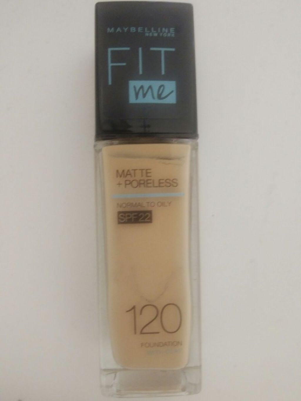 フィットミー リキッドファンデーション R/MAYBELLINE NEW YORK/リキッドファンデーションを使ったクチコミ（2枚目）