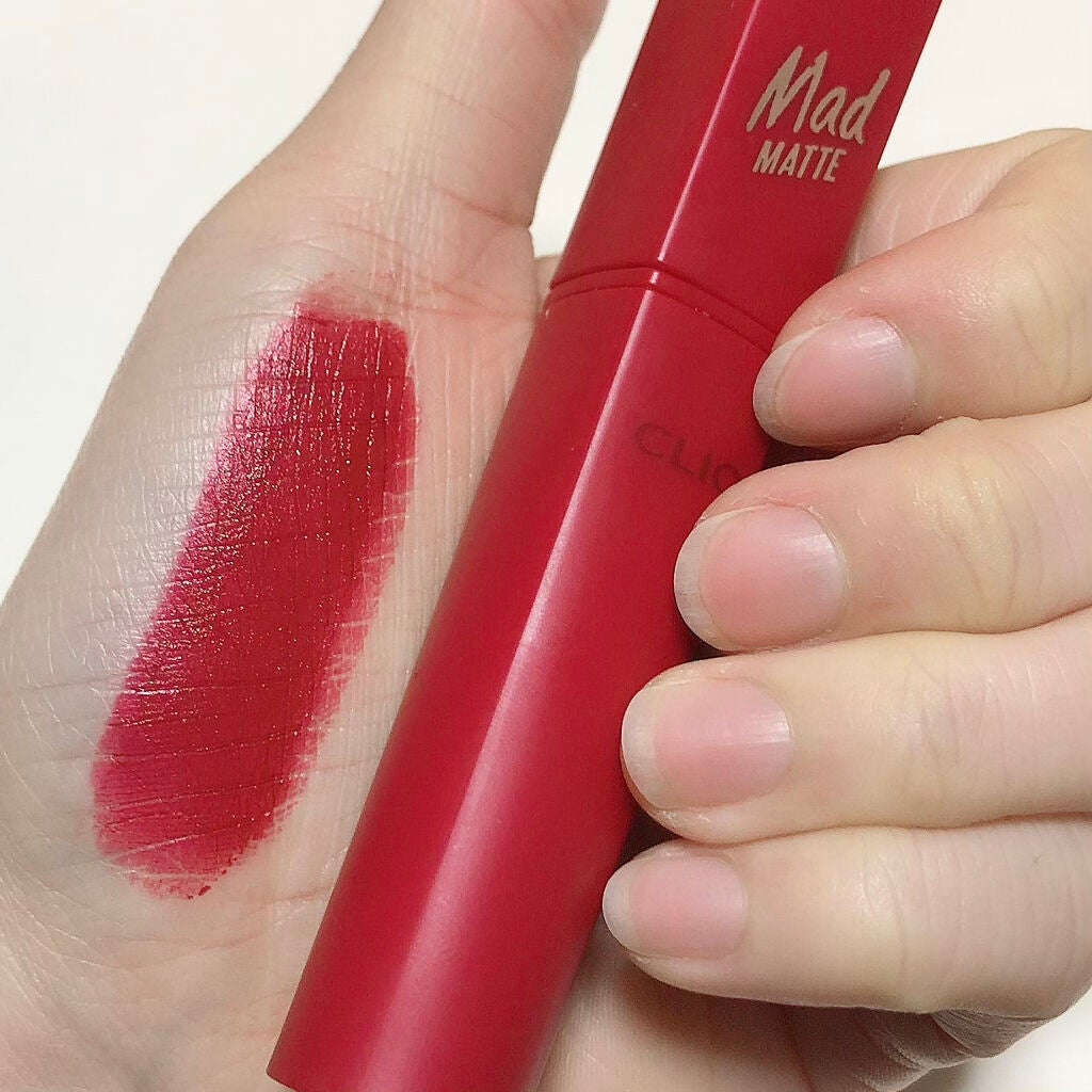 マッド マット ステイン リップ/CLIO/口紅を使ったクチコミ(2枚目)