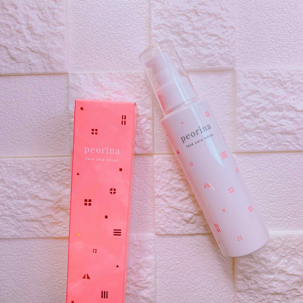 フェイスケアローション/peorina/化粧水を使ったクチコミ（1枚目）