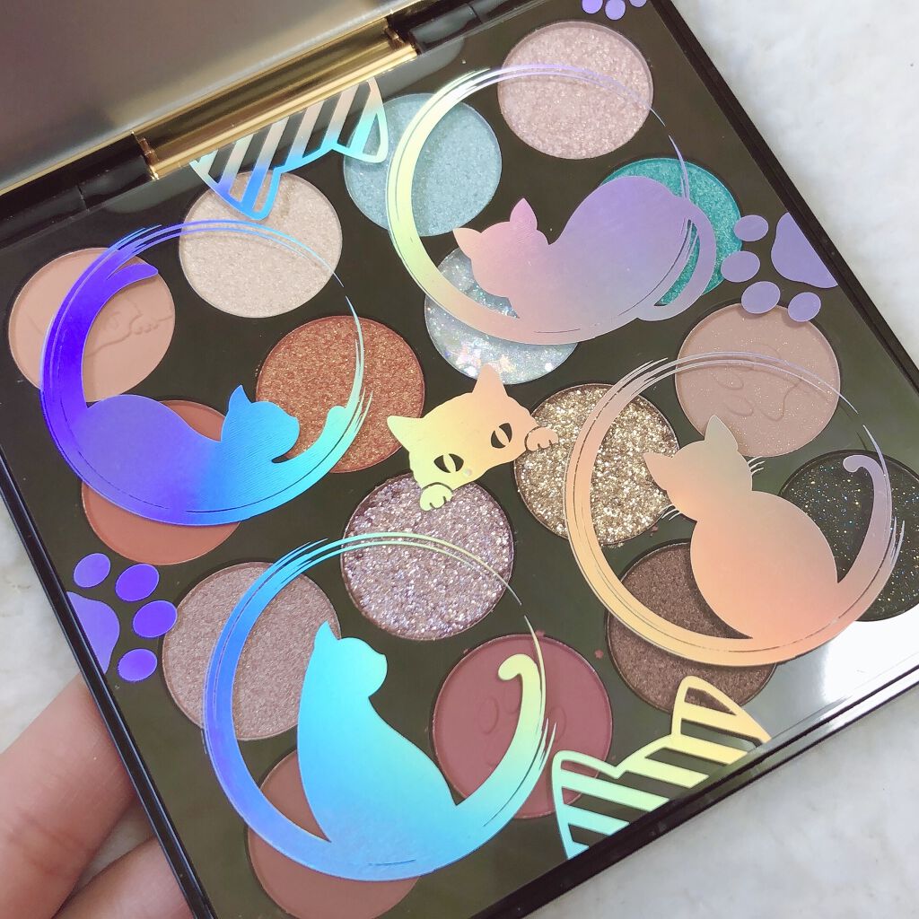 イメージ「マヤ」 アイシャドウパレット/ZEESEA/アイシャドウパレットを使ったクチコミ（3枚目）