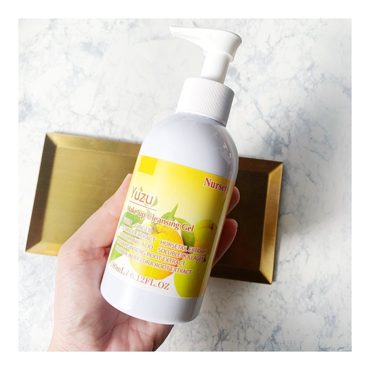 Wクレンジングジェル ユズ/Nursery(ナーセリー)/クレンジングジェルを使ったクチコミ(2枚目)