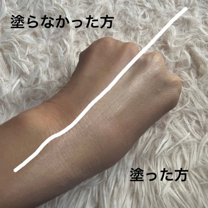 3番 ノーファンデ陶器肌トーンアップクリーム/numbuzin/化粧下地を使ったクチコミ(2枚目)