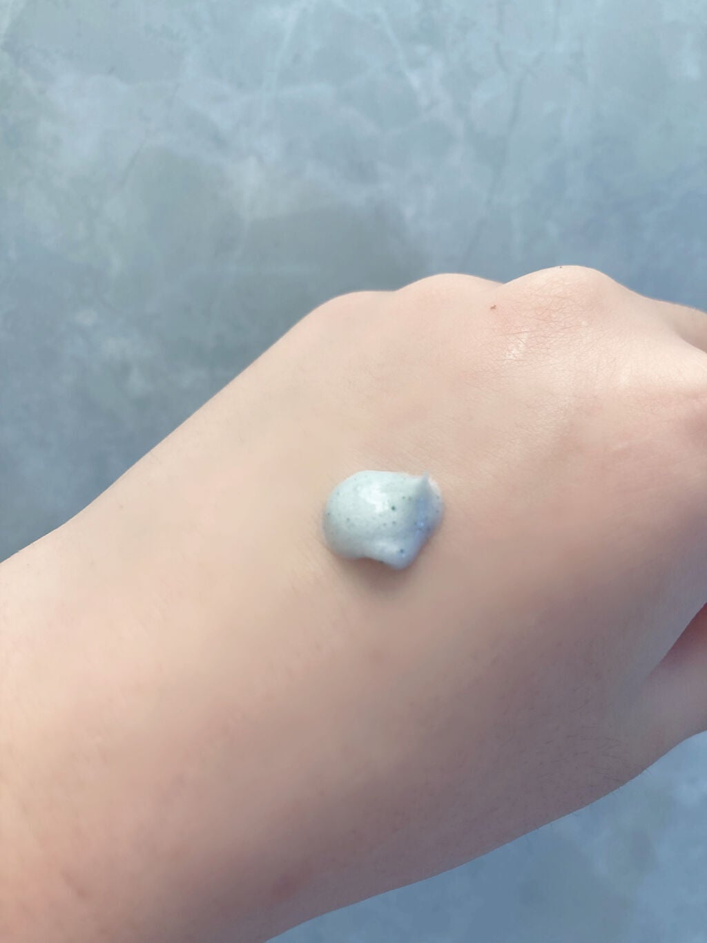 薬用毛穴すっきり粒つぶ洗顔/メンソレータム アクネス/洗顔フォームを使ったクチコミ(2枚目)