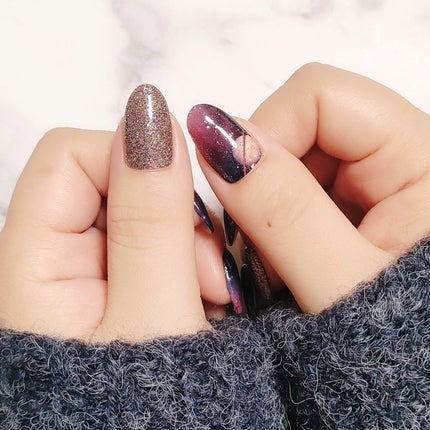 ジェルネイルシール/NAILOG/ネイルシールを使ったクチコミ(5枚目)