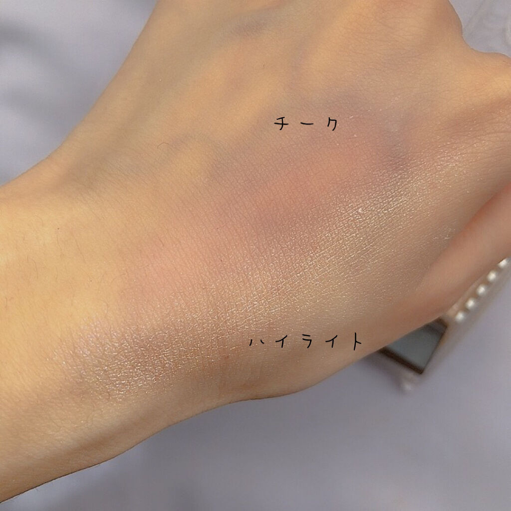 ナチュラル チークN/CEZANNE/パウダーチークを使ったクチコミ（3枚目）