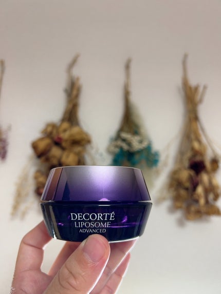 リポソーム アドバンスト リペアクリーム/DECORTÉ/フェイスクリームを使ったクチコミ(1枚目)
