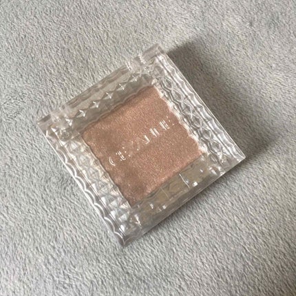 シングルカラーアイシャドウ/CEZANNE/単色アイシャドウを使ったクチコミ(1枚目)