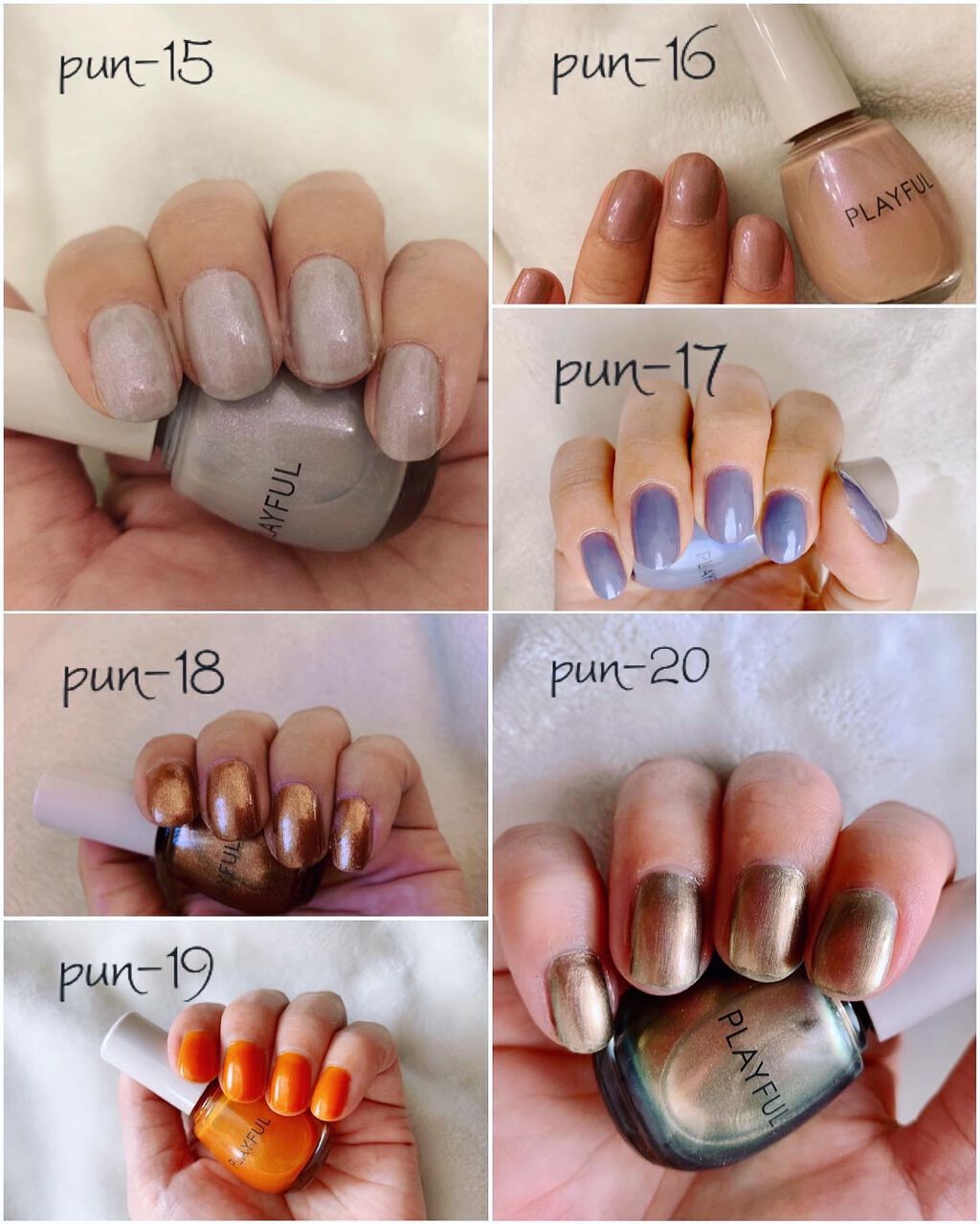 プレイフル アップデートネイル/PLAYFUL/オールインワンネイルを使ったクチコミ（1枚目）