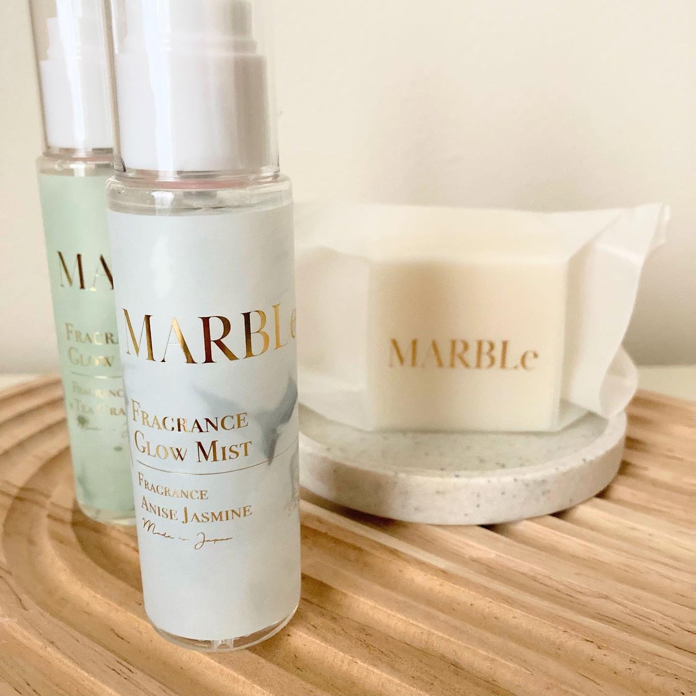 GLOW & MOIST COLLECTION/SWATi MARBLe/スキンケアキットを使ったクチコミ(6枚目)