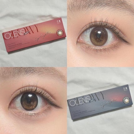 Glowy 1day/OLENS/ワンデー(1DAY)カラコンを使ったクチコミ(5枚目)