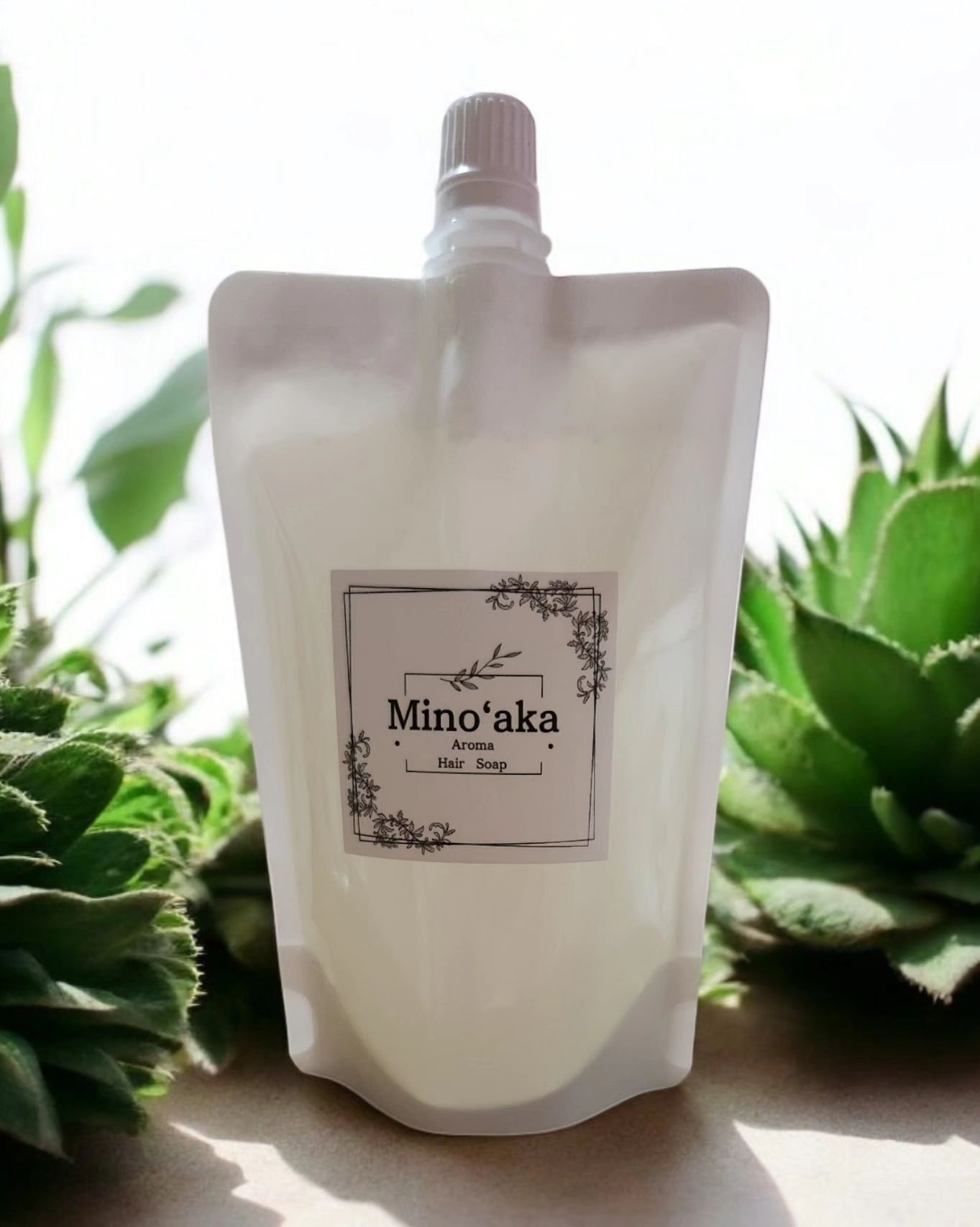Minoʻakaアロマヘアソープ/ミノアカ/市販シャンプーを使ったクチコミ（1枚目）