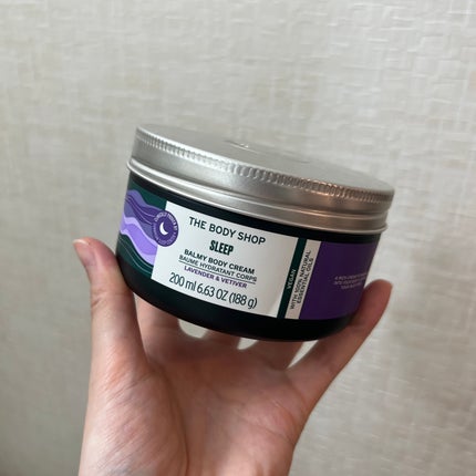 ウェルネス バーミィボディクリーム ラベンダー&ベチバー/THE BODY SHOP/ボディクリームを使ったクチコミ(1枚目)