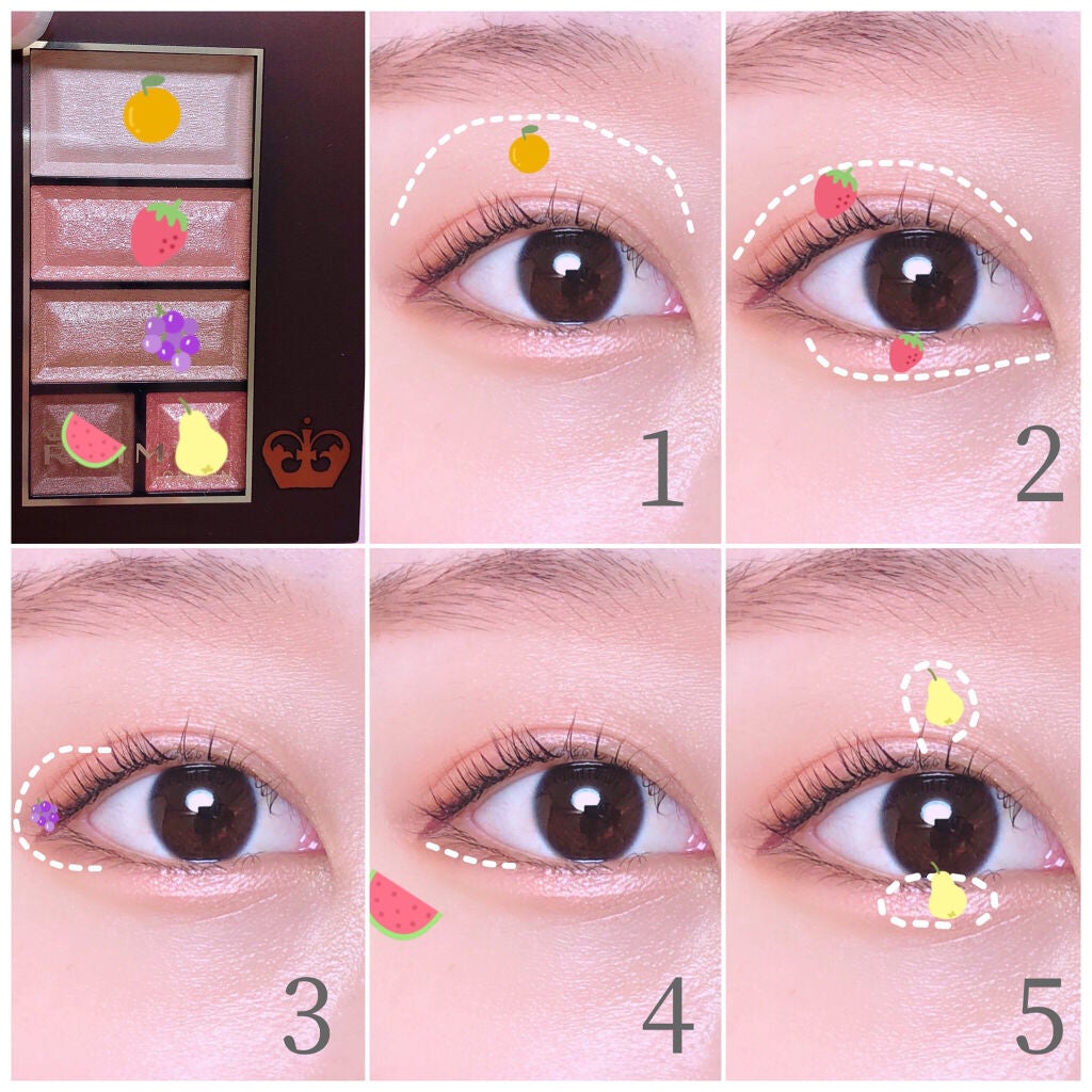 ショコラスウィート アイズ/リンメル ロンドン/アイシャドウパレットを使ったクチコミ(6枚目)