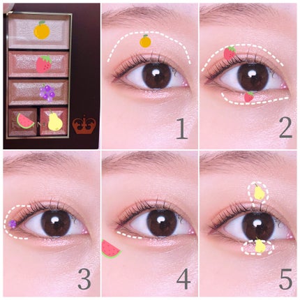 ショコラスウィート アイズ/リンメル ロンドン/アイシャドウパレットを使ったクチコミ(6枚目)