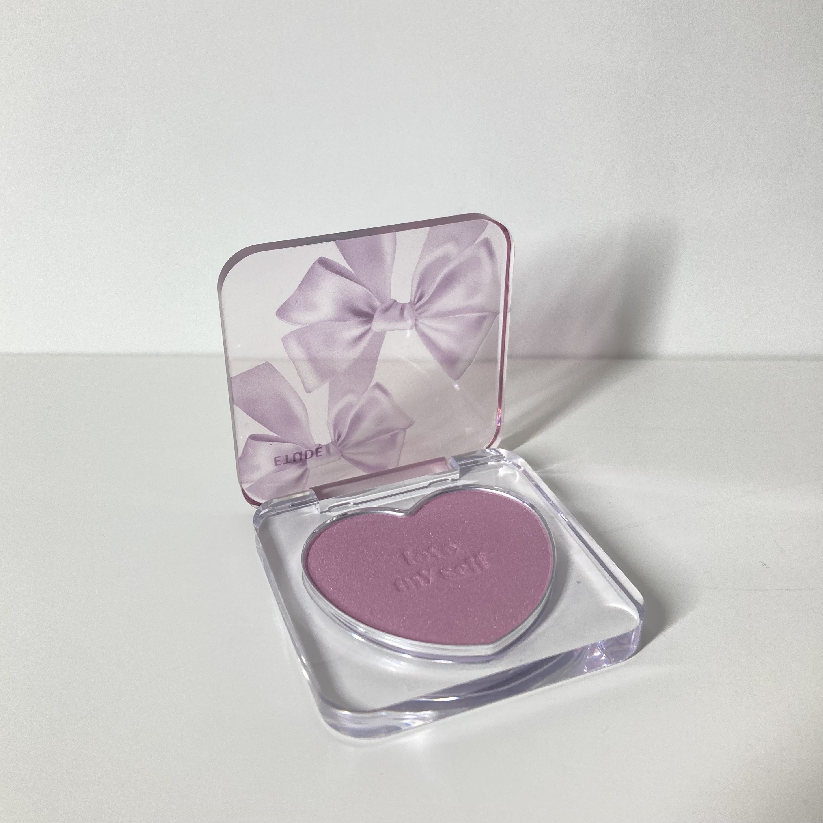 ハートポップブラッシャー/ETUDE/パウダーチークを使ったクチコミ（2枚目）