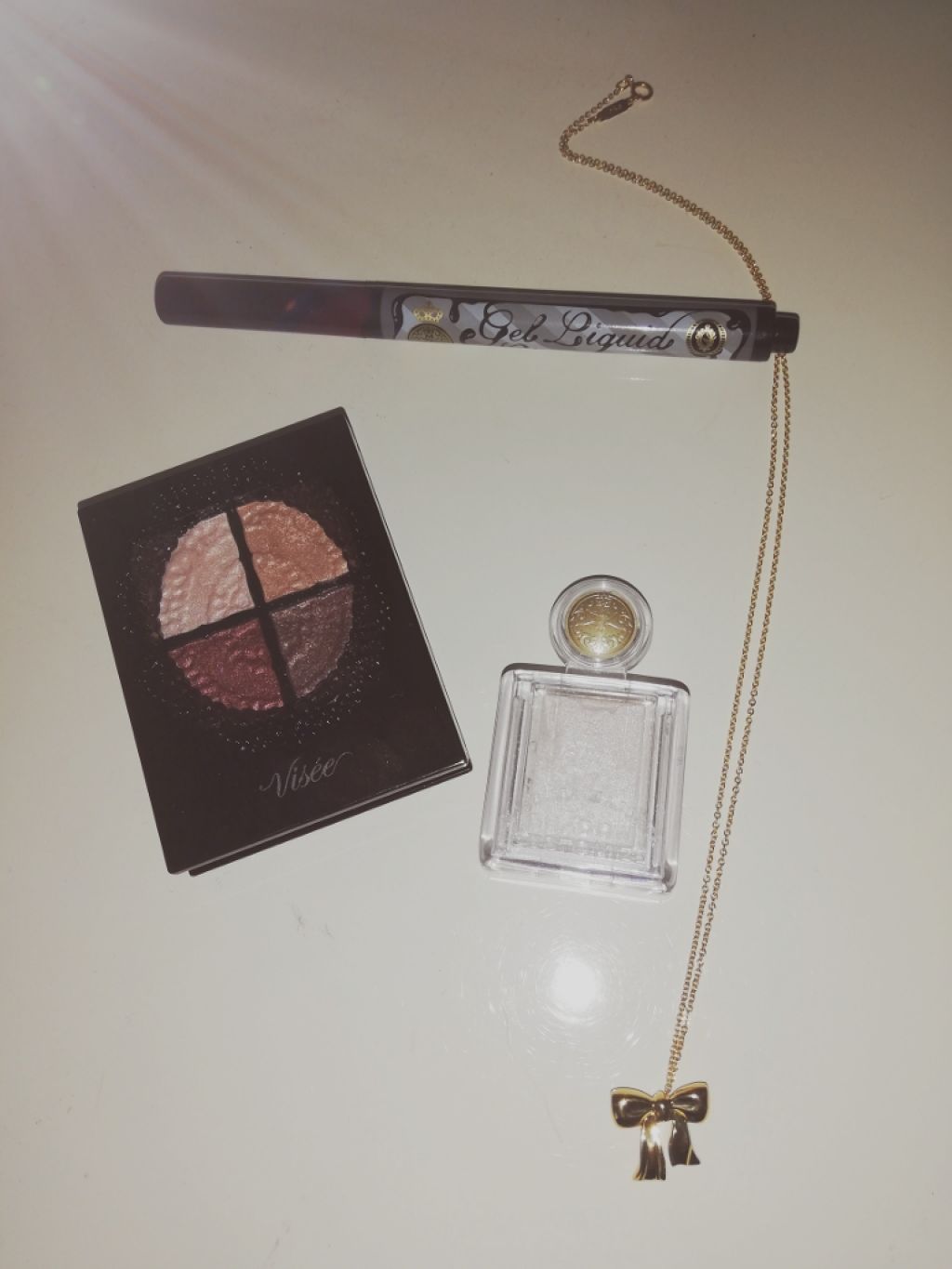 グロッシーリッチ アイズ/Visée/アイシャドウパレットを使ったクチコミ（1枚目）