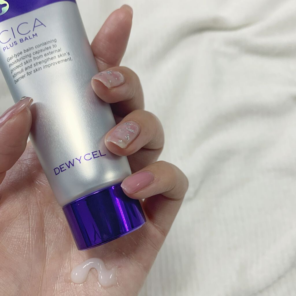 デュイセル シカプラスバーム/DEWYCEL/フェイスクリームを使ったクチコミ（2枚目）