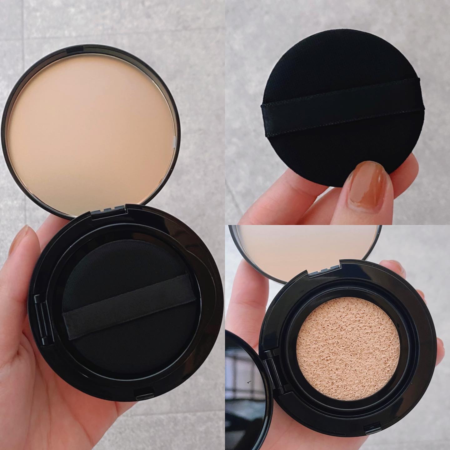 ケイト カラー＆カバークッション 05 フレンチアイボリー(レフィル)/KATE/クッションファンデーションを使ったクチコミ（2枚目）